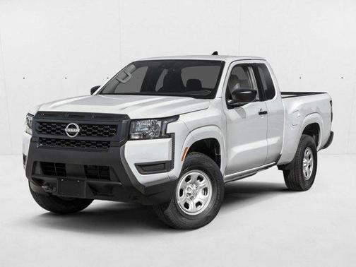 Glacier White 2026 Nissan Frontier S