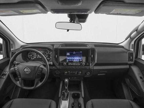 Glacier White 2026 Nissan Frontier S