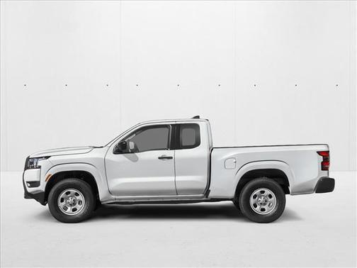 Glacier White 2026 Nissan Frontier S