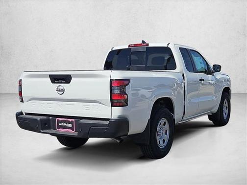 Glacier White 2026 Nissan Frontier S