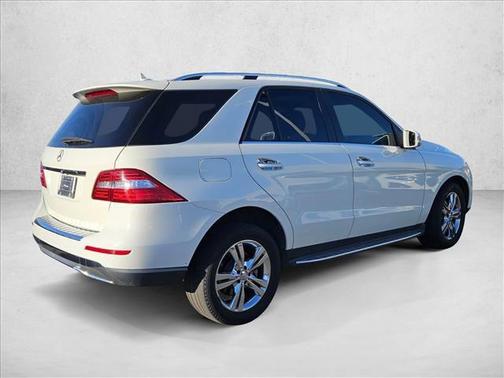 2013 Mercedes-Benz M-Class ML 350