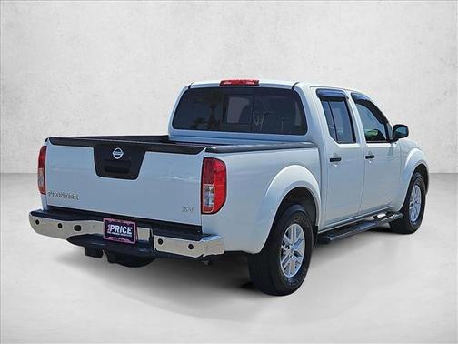Glacier White 2016 Nissan Frontier SV