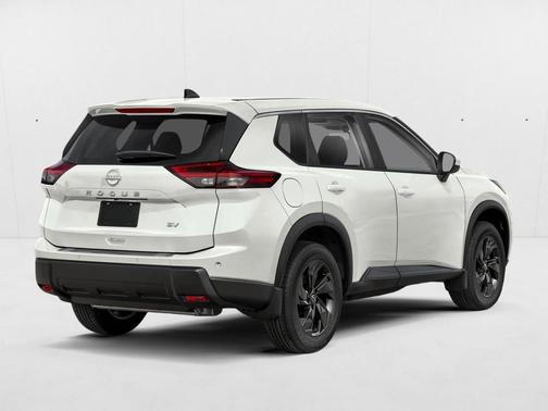 Everest White Pearl Tricoat 2026 Nissan Rogue SV
