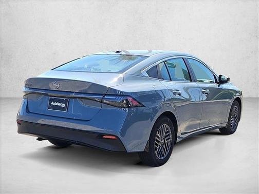 Atlantic Gray Metallic 2026 Nissan Sentra SV