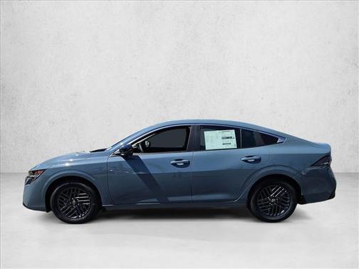 Atlantic Gray Metallic 2026 Nissan Sentra SV