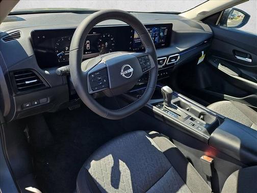 Atlantic Gray Metallic 2026 Nissan Sentra SV
