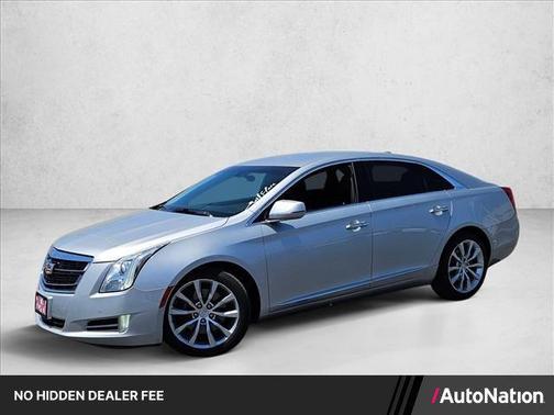 Radiant Silver Metallic 2017 Cadillac XTS Luxury
