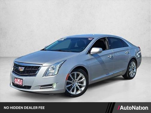 Radiant Silver Metallic 2017 Cadillac XTS Luxury