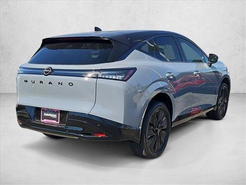 Boulder Gray Pearl/Super Black 2027 Nissan Murano Dark Armor