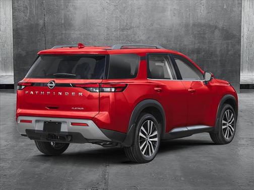 2025 Nissan Pathfinder Platinum FWD