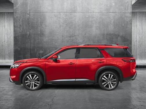 2025 Nissan Pathfinder Platinum FWD