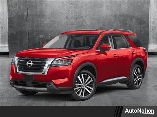 2025 Nissan Pathfinder Platinum FWD