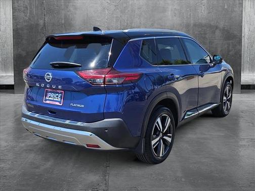2021 Nissan Rogue Platinum