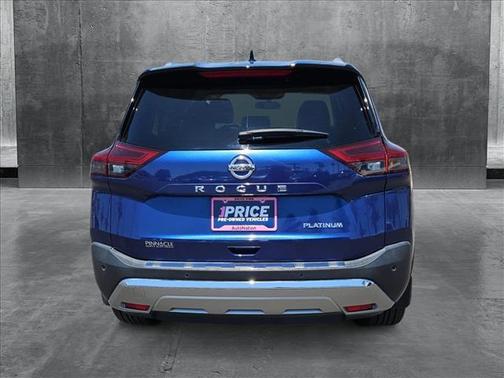 2021 Nissan Rogue Platinum