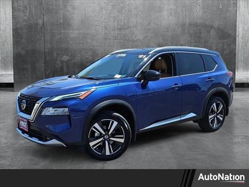 2021 Nissan Rogue Platinum