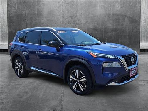 2021 Nissan Rogue Platinum