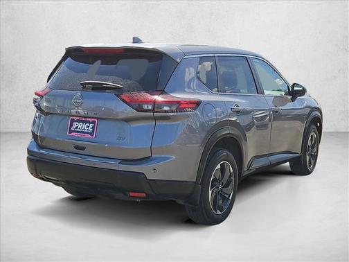 Gun Metallic 2024 Nissan Rogue SV