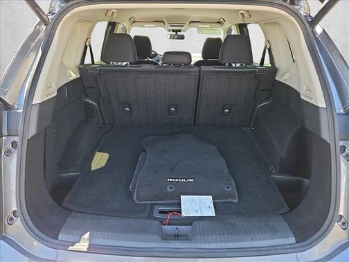 Gun Metallic 2024 Nissan Rogue SV