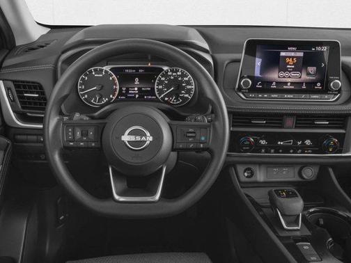 Everest White Pearl Tricoat 2026 Nissan Rogue SV