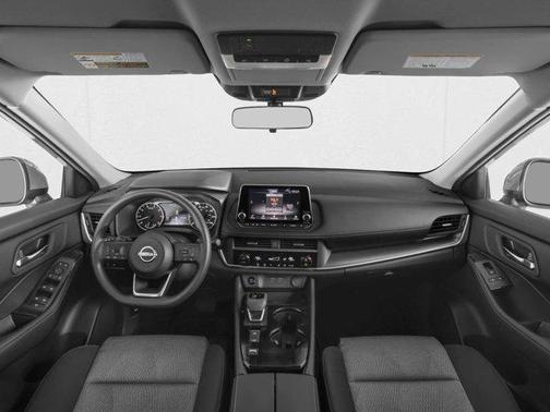 Everest White Pearl Tricoat 2026 Nissan Rogue SV