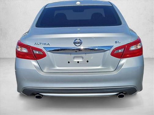 Brilliant Silver 2018 Nissan Altima 2.5 SL