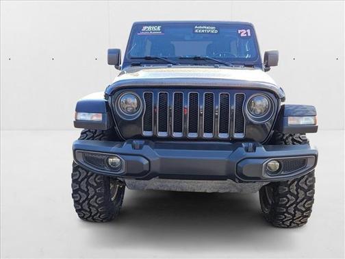 2021 Jeep Wrangler Unlimited 80th Anniversary 4x4