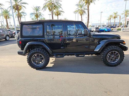 2021 Jeep Wrangler Unlimited 80th Anniversary 4x4