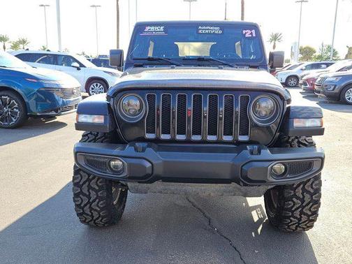 2021 Jeep Wrangler Unlimited 80th Anniversary 4x4