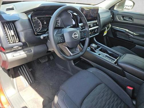 Scarlet Ember Tintcoat 2026 Nissan Pathfinder SV