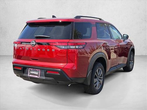 Scarlet Ember Tintcoat 2026 Nissan Pathfinder SV