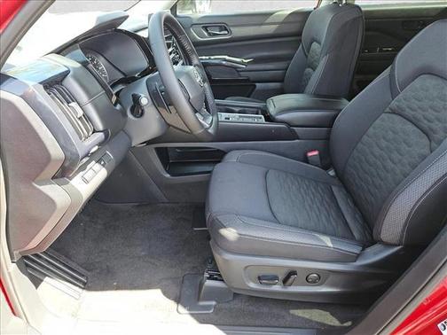 Scarlet Ember Tintcoat 2026 Nissan Pathfinder SV