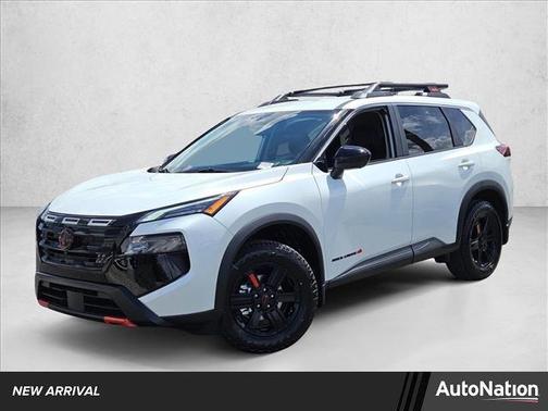 Everest White Pearl 2025 Nissan Rogue Rock Creek