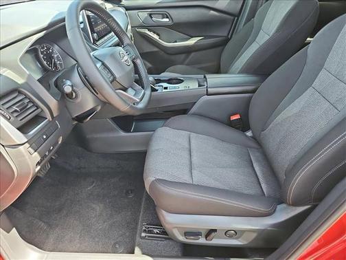 Scarlet Ember Tintcoat 2026 Nissan Rogue SV