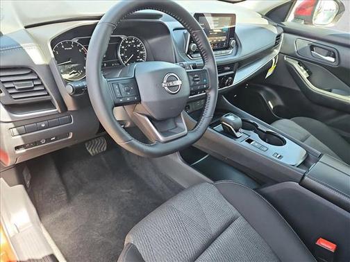 Scarlet Ember Tintcoat 2026 Nissan Rogue SV