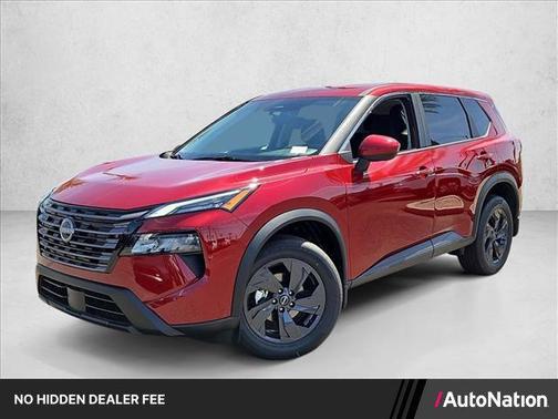 Scarlet Ember Tintcoat 2026 Nissan Rogue SV