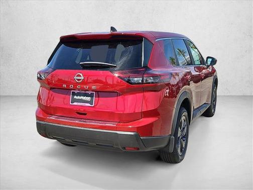 Scarlet Ember Tintcoat 2026 Nissan Rogue SV