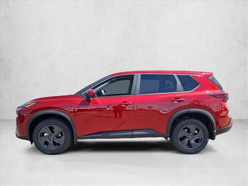 Scarlet Ember Tintcoat 2026 Nissan Rogue SV