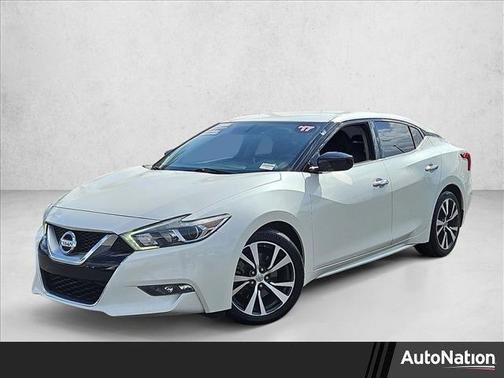 2017 Nissan Maxima 3.5 S