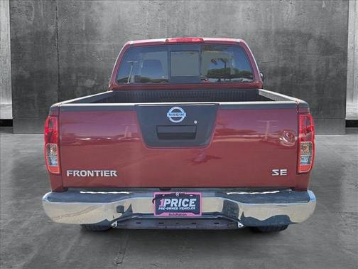 2007 Nissan Frontier SE King Cab