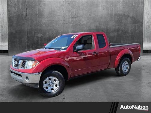 2007 Nissan Frontier SE King Cab