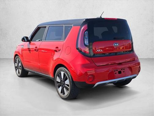 Inferno Red w/Black Roof 2018 Kia Soul +