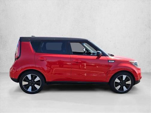 Inferno Red w/Black Roof 2018 Kia Soul +