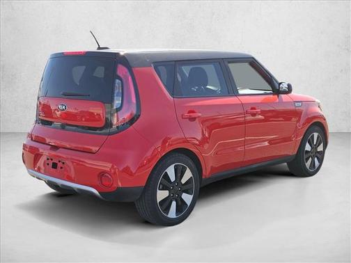 Inferno Red w/Black Roof 2018 Kia Soul +