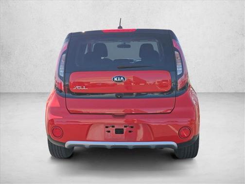 Inferno Red w/Black Roof 2018 Kia Soul +