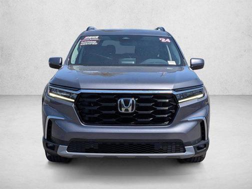 Modern Steel Metallic 2024 Honda Pilot Touring 8-Passenger