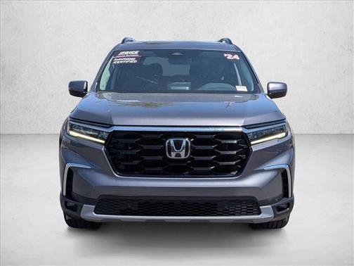 Modern Steel Metallic 2024 Honda Pilot Touring 8-Passenger