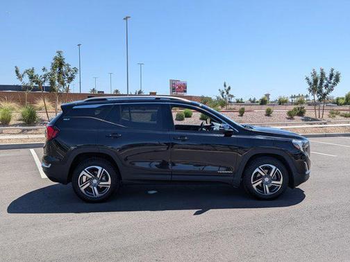 Ebony Twilight Metallic 2020 GMC Terrain SLT