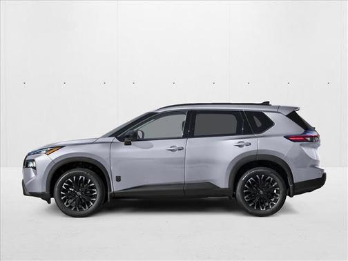 Boulder Gray Pearl 2026 Nissan Rogue Dark Armor