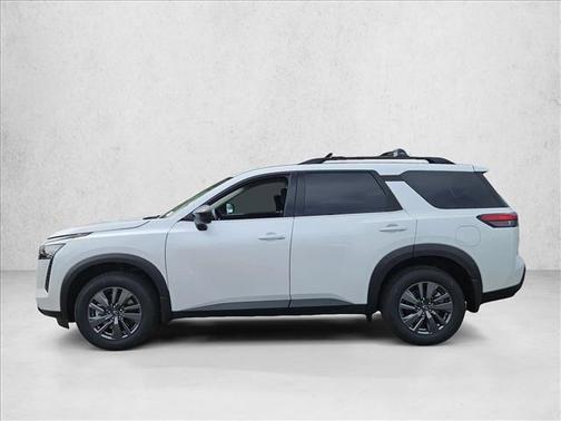 Everest White Pearl Tricoat 2026 Nissan Pathfinder SV