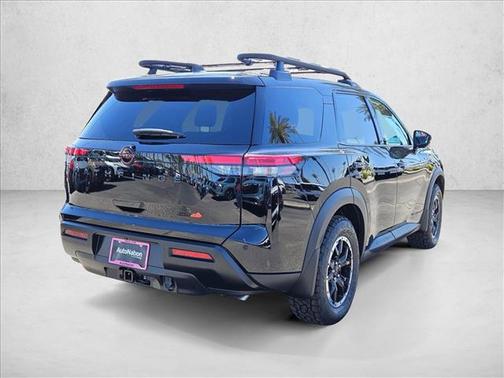 Super Black 2026 Nissan Pathfinder Rock Creek